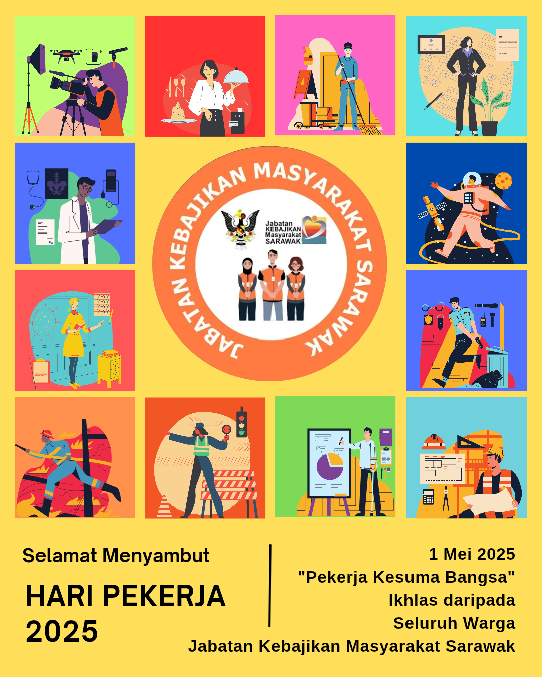 HARI PEKERJA 2025